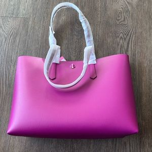 NWT Kate Spade Molly Metallic Large Tote